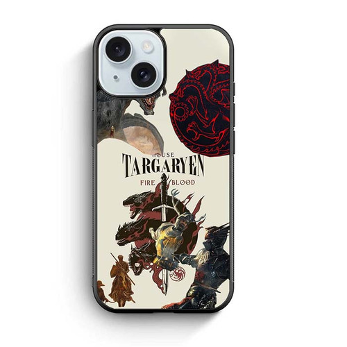 House Targaryen Fire Blood Game of Thrones 01 iPhone 15 Case