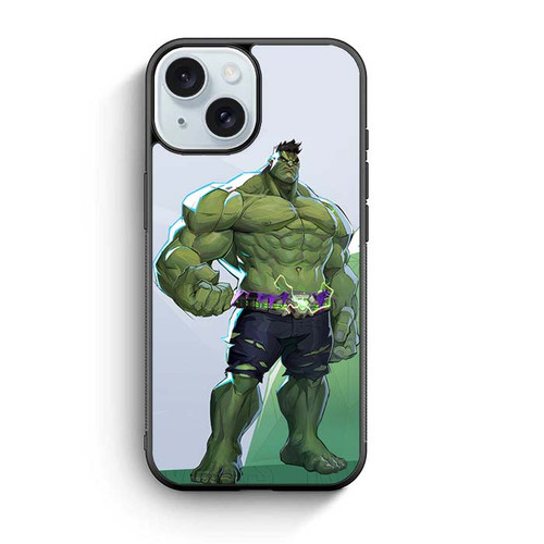 Hulk Marvel Rivals iPhone 15 Case