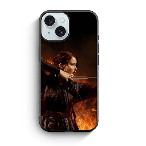Hunger Games Katniss Everdeen 02 iPhone 15 Case