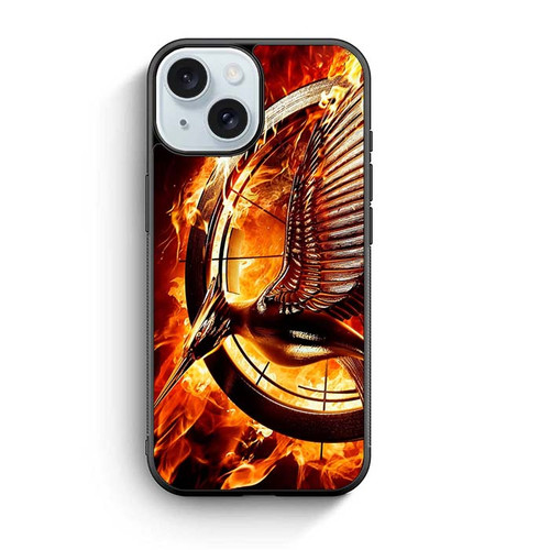 Hunger Games Mockingjay iPhone 15 Case