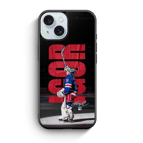 Igor Shesterkin New York Rangers 02 iPhone 15 Case