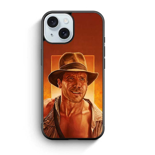 Indiana Jones 02 iPhone 15 Case