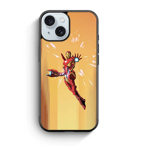 Iron Man Animated iPhone 15 Case