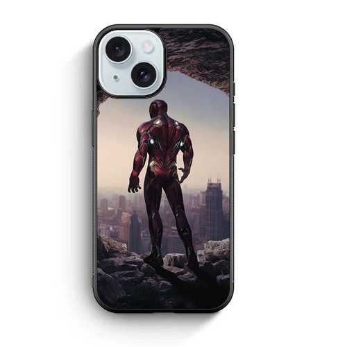 Iron Man End Game iPhone 15 Case