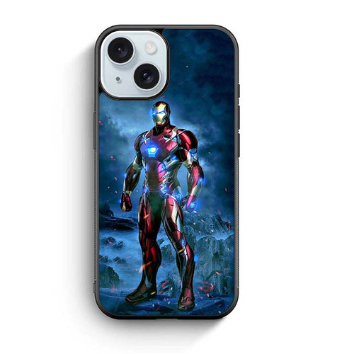 Iron Man The Avengers Infinity War iPhone 15 Case
