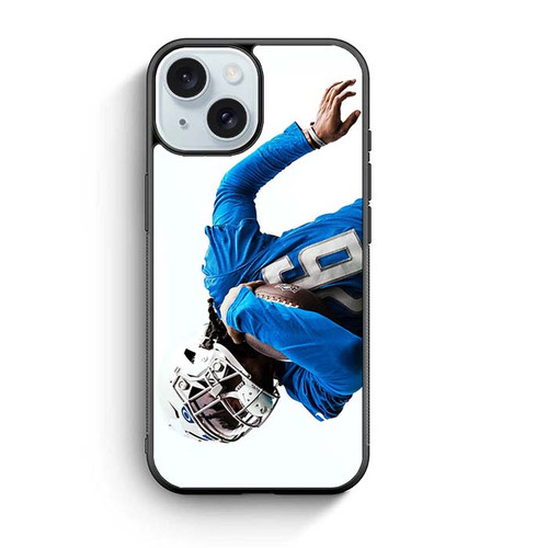 Jahmyr Gibbs Detroit Lions 02 iPhone 15 Case