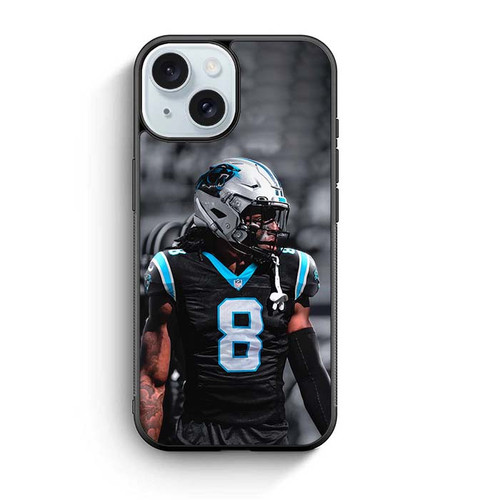 Jaycee Horn Carolina Panthers 01 iPhone 15 Case