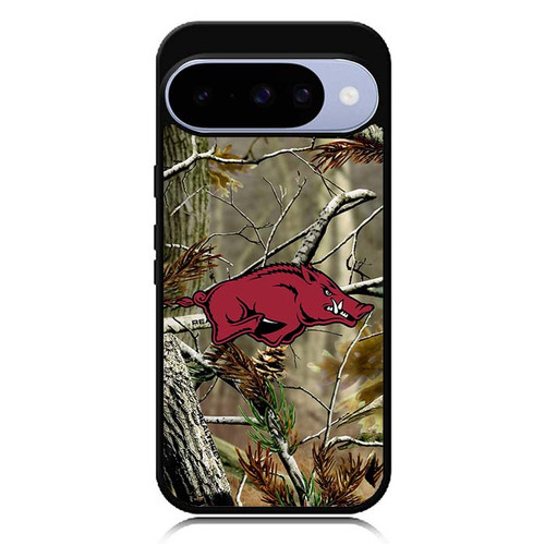 Arkansas Razorbacks Camo Motorola Google Pixel 10 Case