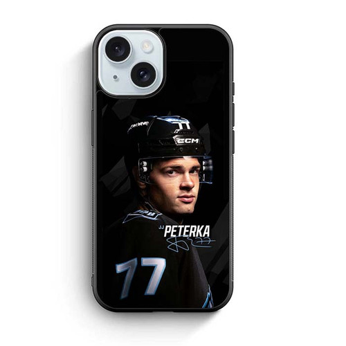 JJ Peterka Utah Mammoth iPhone 15 Case