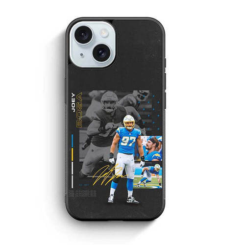 Joey Bosa Los Angeles Chargers 03 iPhone 15 Case