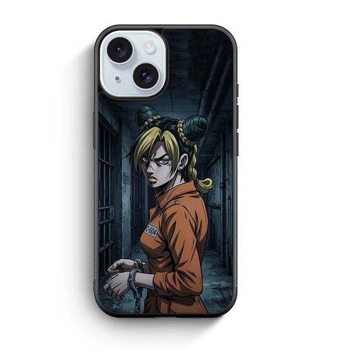 Jojo Jolyne Cujoh Stone Ocean iPhone 15 Case