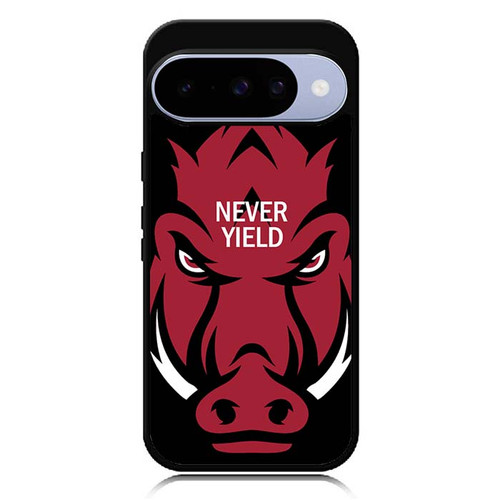 Arkansas Razorbacks Never Yield Motorola Google Pixel 10 Case