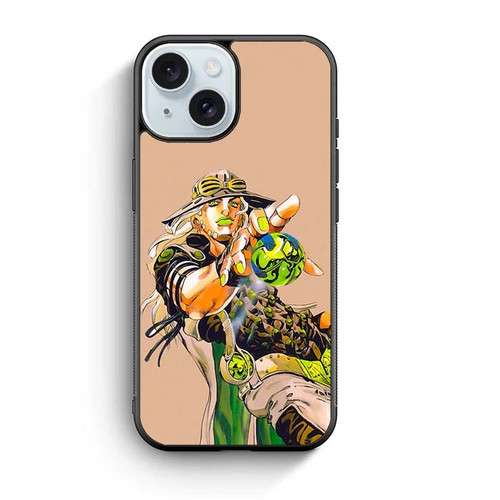 JoJos Bizarre Adventure Gyro Zeppelin 01 iPhone 15 Case