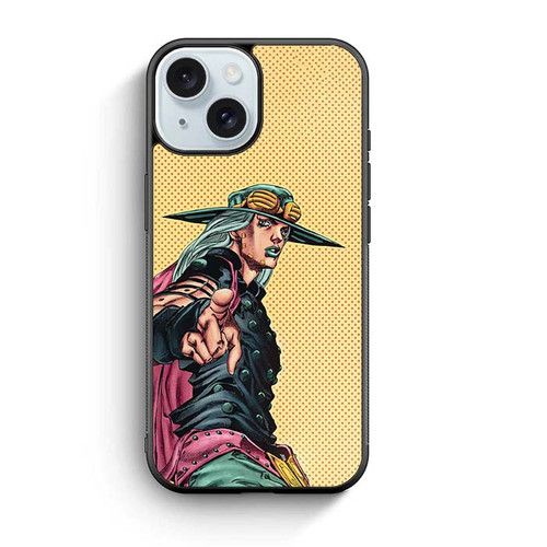 JoJos Bizarre Adventure Gyro Zeppelin 03 iPhone 15 Case