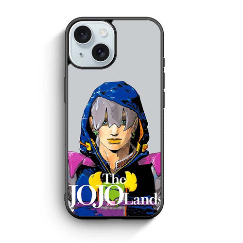 JoJos Bizarre Adventure Jodio Joestar 01 iPhone 15 Case