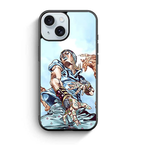 JoJos Bizarre Adventure Johnny Joestar 01 iPhone 15 Case