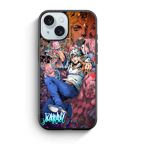 JoJos Bizarre Adventure Johnny Joestar 03 iPhone 15 Case