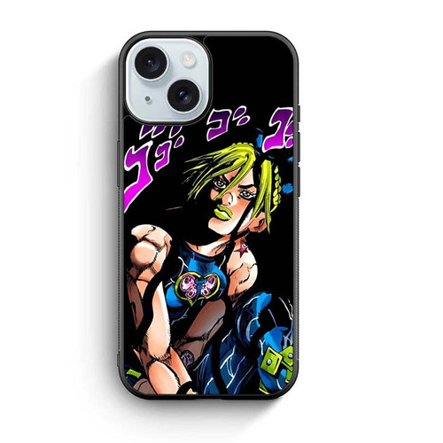 JoJos Bizarre Adventure Jolyne Cujoh 04 iPhone 15 Case