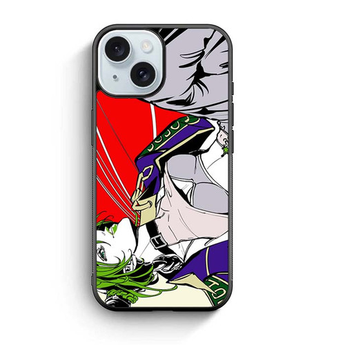 JoJos Bizarre Adventure Jolyne Cujoh 05 iPhone 15 Case