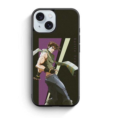 JoJos Bizarre Adventure Joseph Joestar 01 iPhone 15 Case