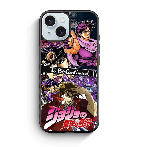 JoJos Bizarre Adventure Joseph Joestar 03 iPhone 15 Case