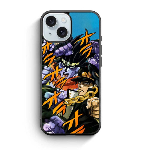 JoJos Bizarre Adventure Jotaro Kujo 04 iPhone 15 Case