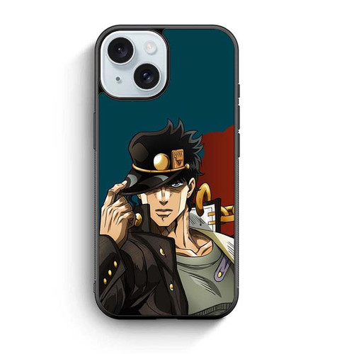 JoJos Bizarre Adventure Jotaro Kujo 06 iPhone 15 Case