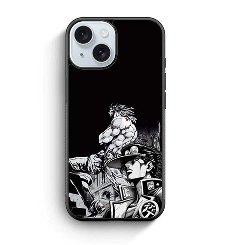 JoJos Bizarre Adventure Part 3 Stardust Crusaders Joestar Birthmark iPhone 15 Case