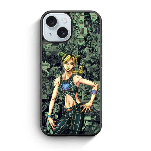 JoJos Bizarre Adventure Part 6 Jolyne Cujoh iPhone 15 Case