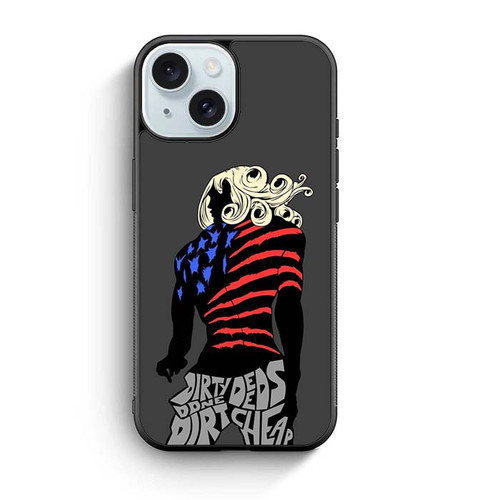 JoJos Bizarre Adventure Part 7 Steel Ball Run Funny Valentine iPhone 15 Case