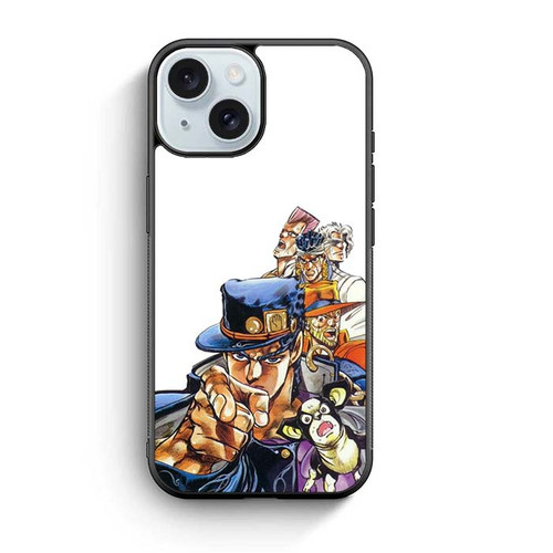 JoJos Bizarre Adventure Stardust Crusaders Series iPhone 15 Case