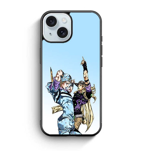 JoJos Bizarre Adventure Steel Ball Run 04 iPhone 15 Case