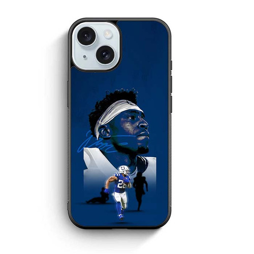 Jonathan Taylor Indianapolis Colts 03 iPhone 15 Case