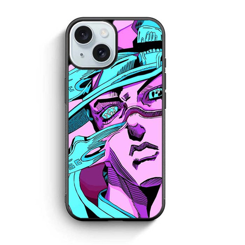 Jotaro Kujo Jojo Bizzare Adventure iPhone 15 Case