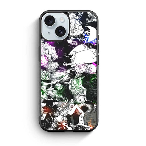 Jujutsu Kaisen Special Grade sorcerers iPhone 15 Case