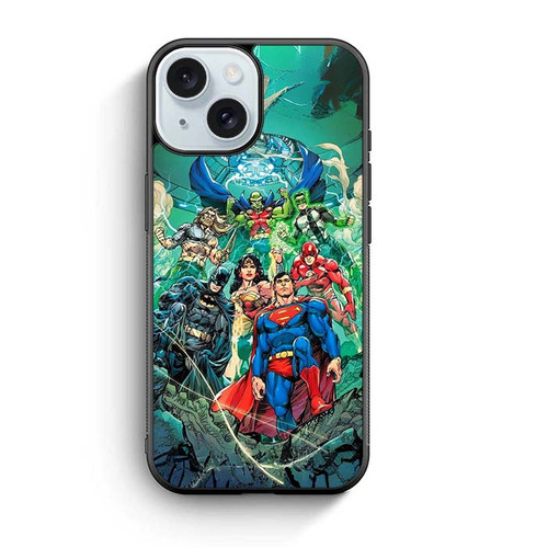 Justice League iPhone 15 Case
