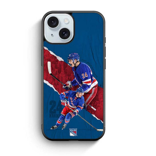 Kaapo Kakko New York Rangers 01 iPhone 15 Case