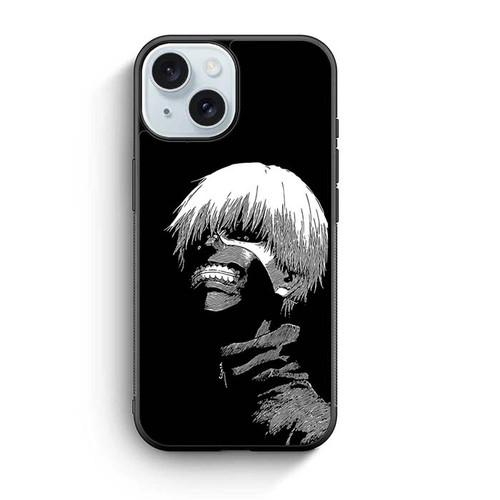 Kaneki Tokyo Ghoul iPhone 15 Case