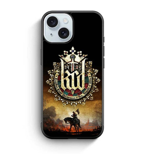 Kingdom Come Deliverance Cover iPhone 15 Case