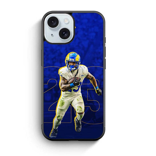 Kyren Williams Los Angeles Rams 03 iPhone 15 Case
