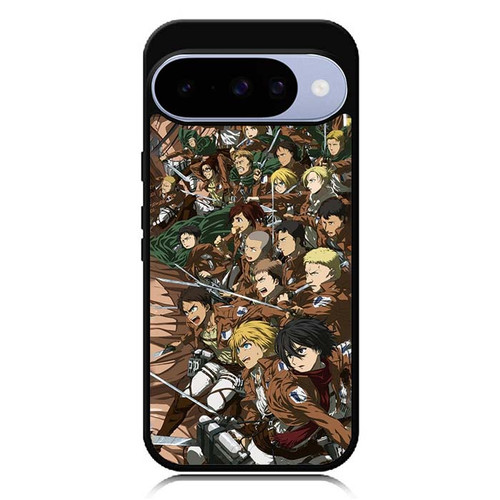 Attack on Titan All Characters Motorola Google Pixel 10 Case