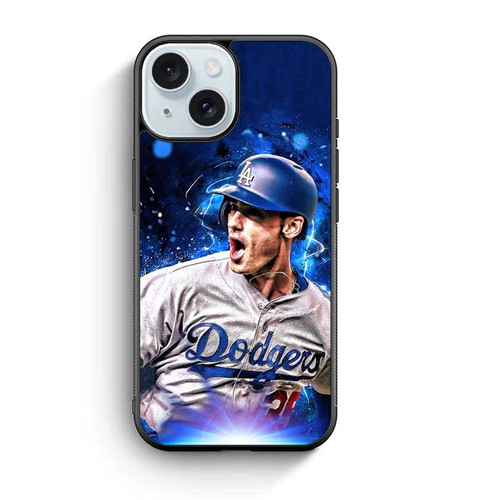Los Angeles Dodgers Cody Bellinger iPhone 15 Case
