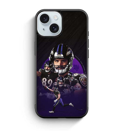 Mark Andrews Baltimore Ravens 01 iPhone 15 Case