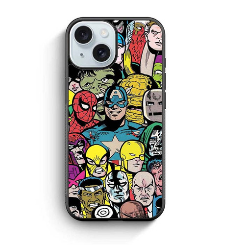 Marvel Comics Bronze Age iPhone 15 Case