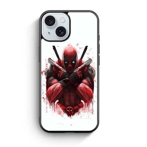 Marvel Deadpool 02 iPhone 15 Case