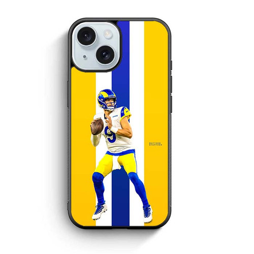 Matthew Stafford Los Angeles Rams 01 iPhone 15 Case