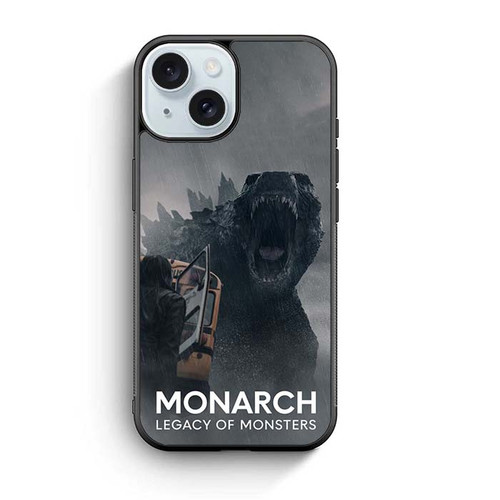 Monarch Legacy of Monsters iPhone 15 Case