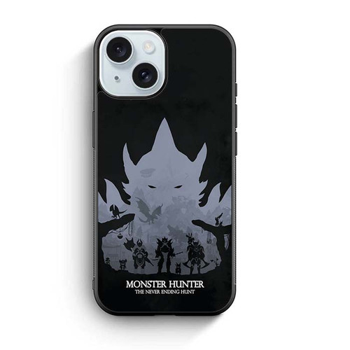 Monster Hunter Rathalos iPhone 15 Case