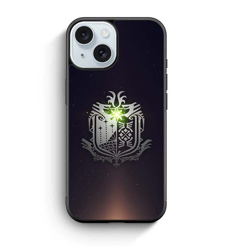 Monster Hunter World Logo iPhone 15 Case