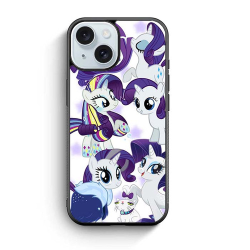 My Little Pony Rarity iPhone 15 Case